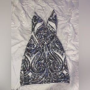 Sparkly Windsor dress